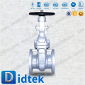 Trade Assurance Didtek API600 4 &#39;&#39; 150LB WCB Válvula de portão de haste usada em óleo industrial